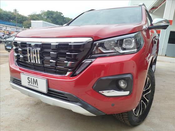 FIAT TITANO 2.2 TURBO DIESEL RANCH 4X4 AT6 FIAT TITANO 2.2 TURBO DIESEL RANCH 4X4 AT6
